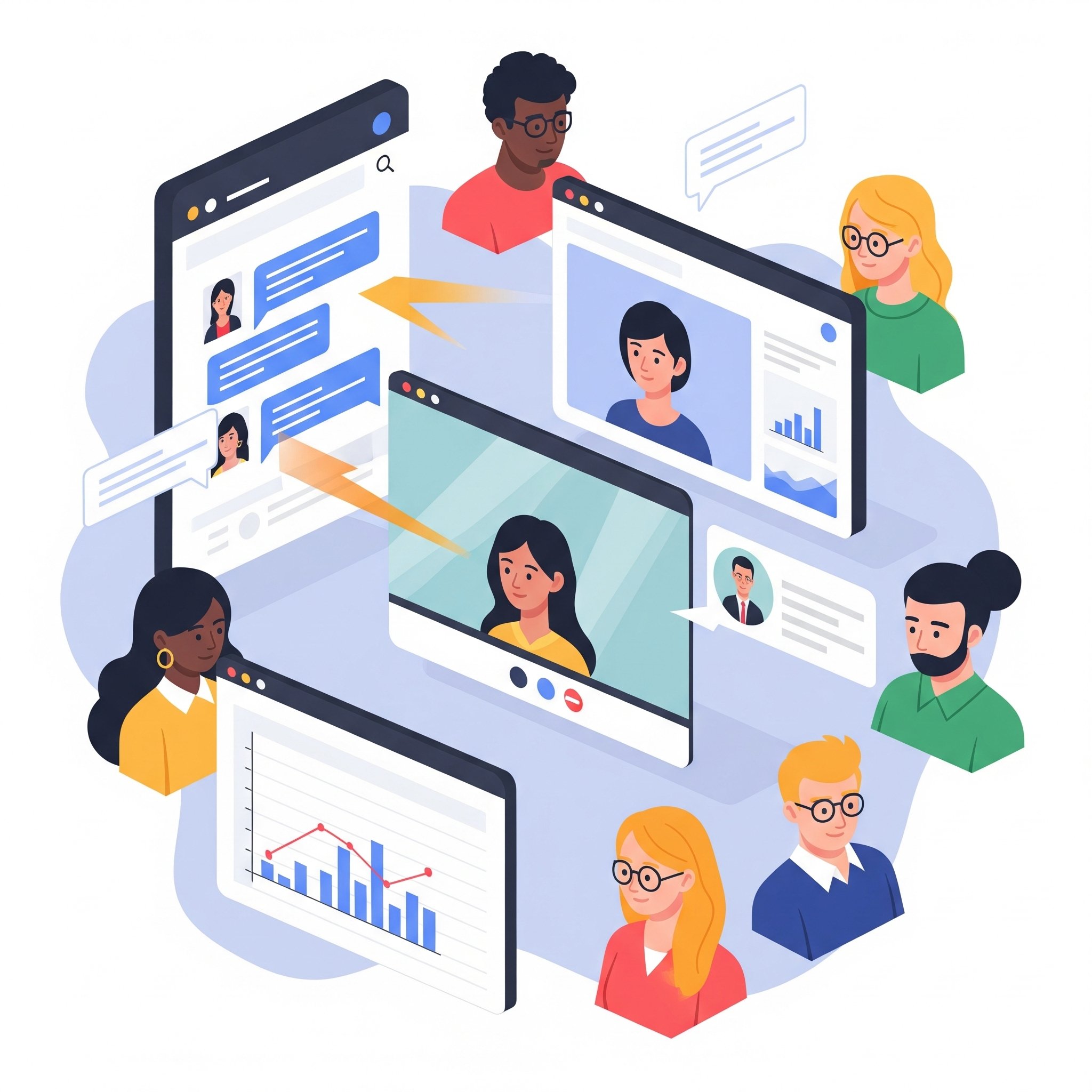 Emails Are Old. Here's How the Next Generation of Teams Communicate