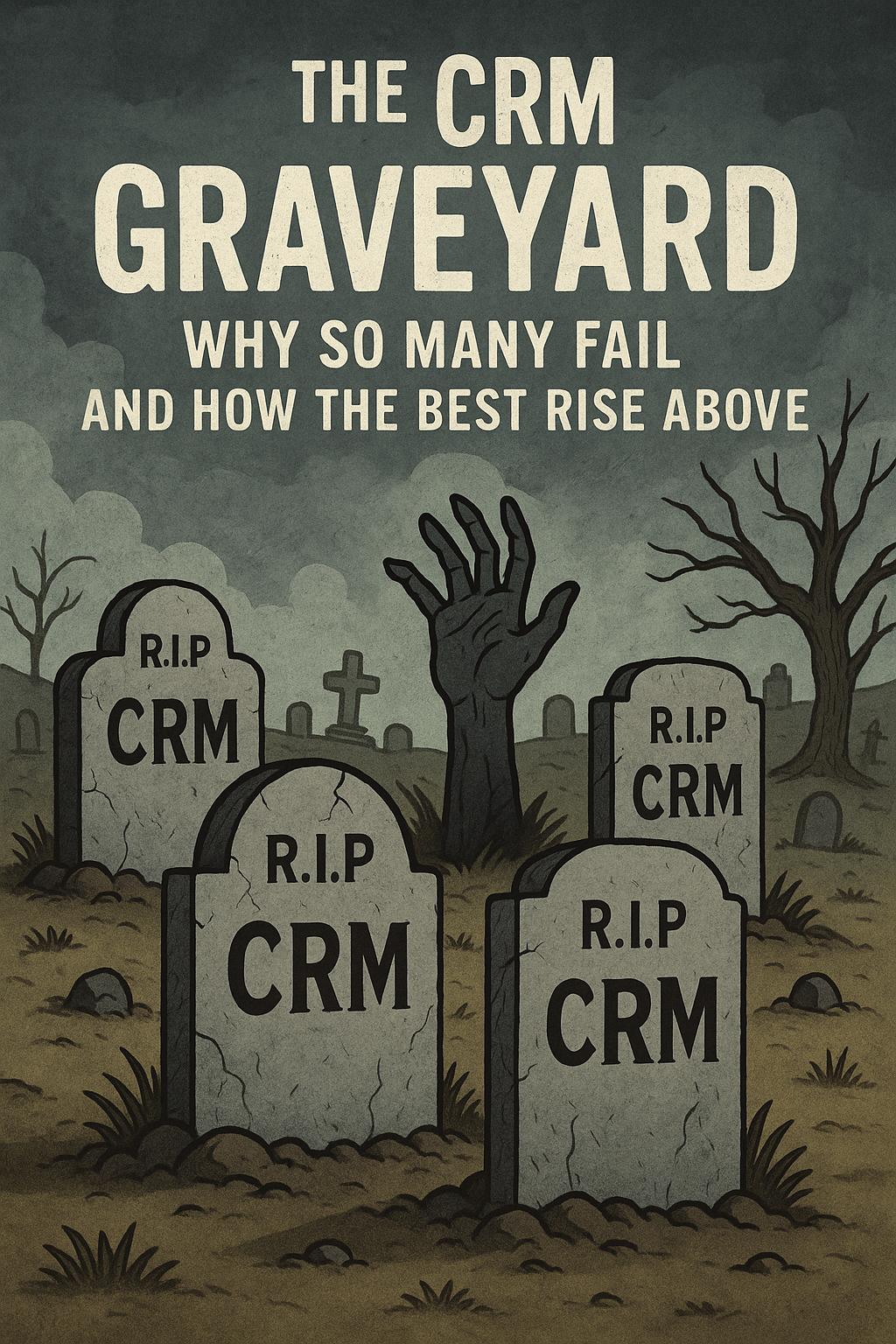 The CRM Graveyard: Why So Many Fail and How the Best Rise Above