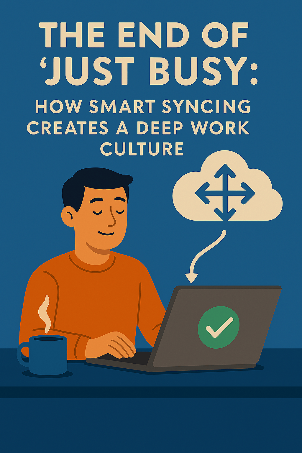The End of “Just Busy”: How Smart Syncing Creates a Deep Work Culture