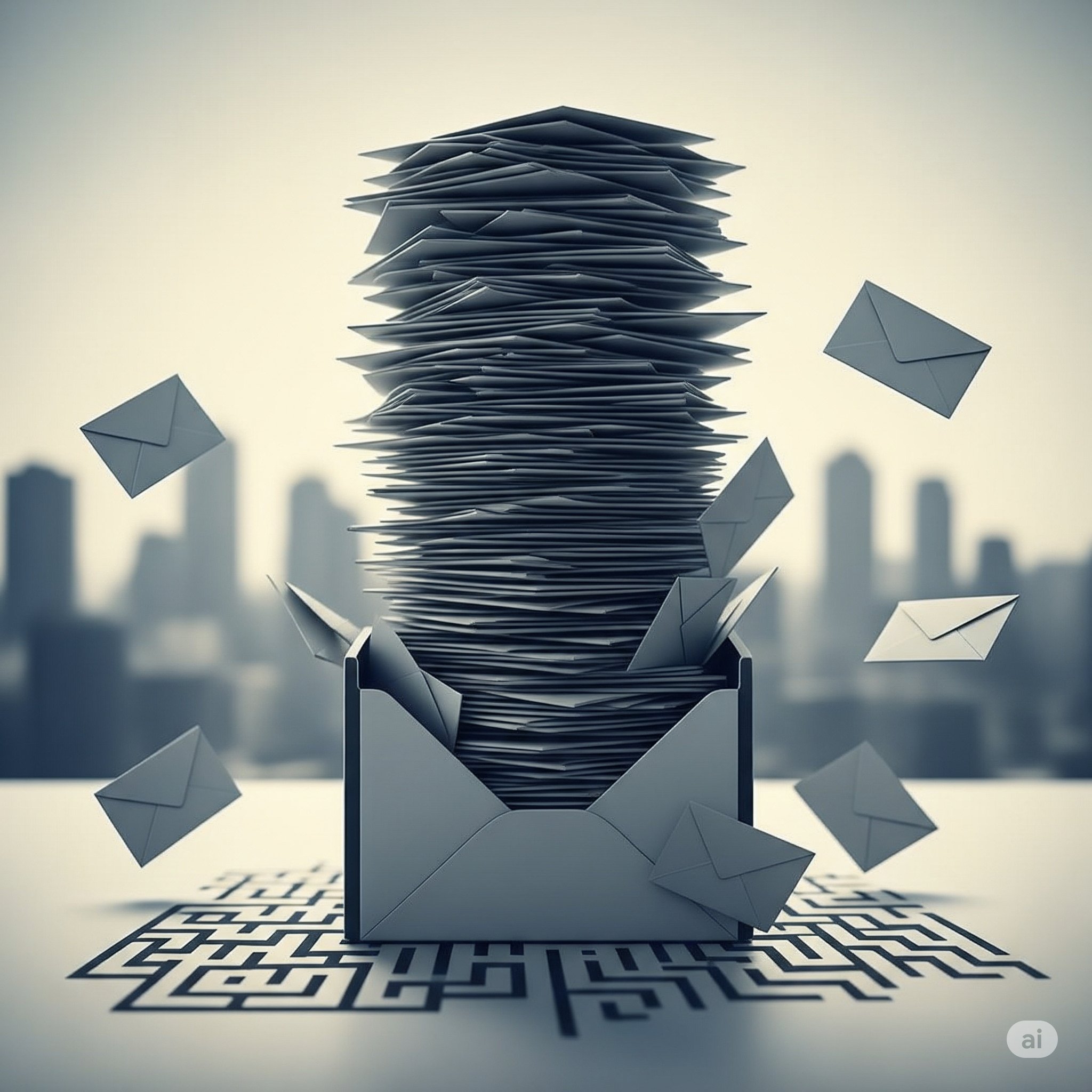 Inbox Overload is a Symptom, Not the Problem — Here's the Real Issue