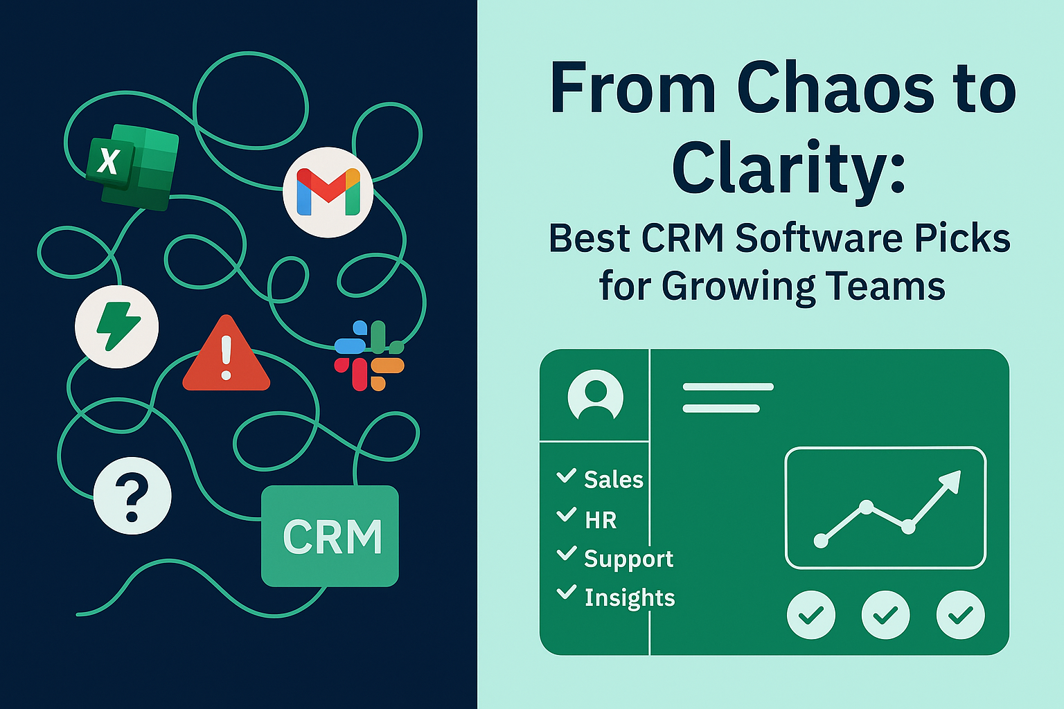 From Chaos to Clarity: Best CRM Software Picks for Growing Teams