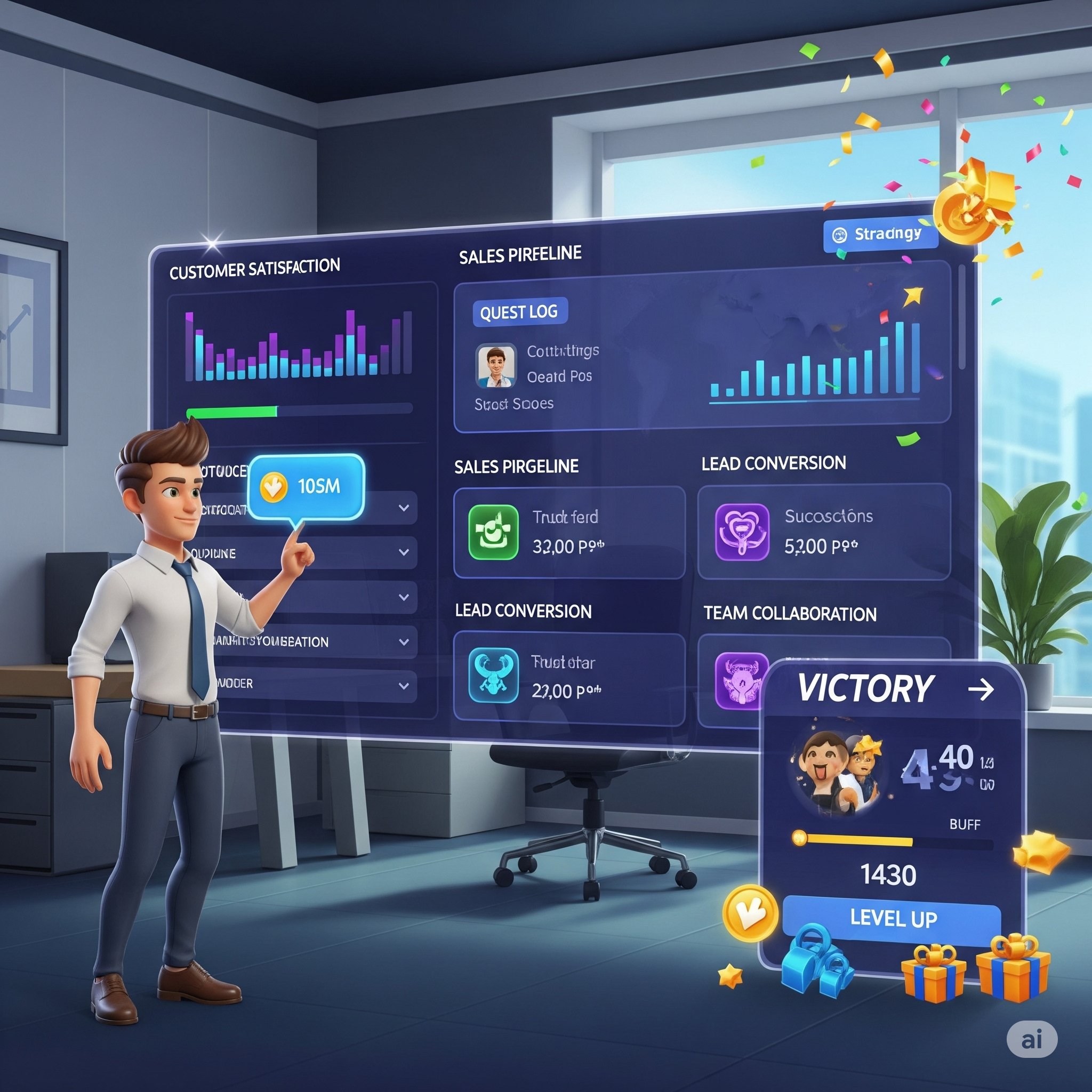 If CRM Software Were a Video Game: Which One Would You Play to Win?