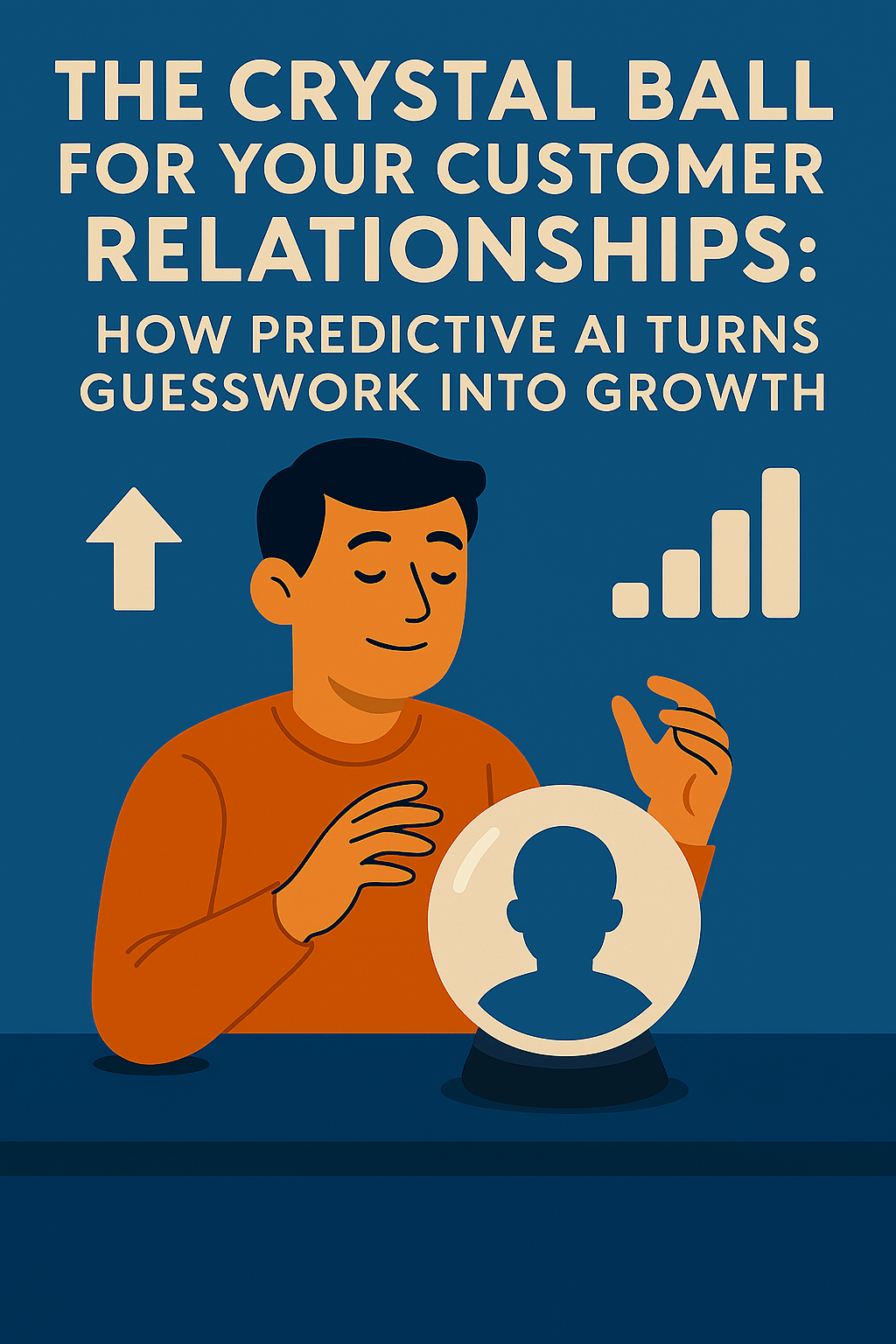 The Crystal Ball for Your Customer Relationships: How Predictive AI Turns Guesswork into Growth