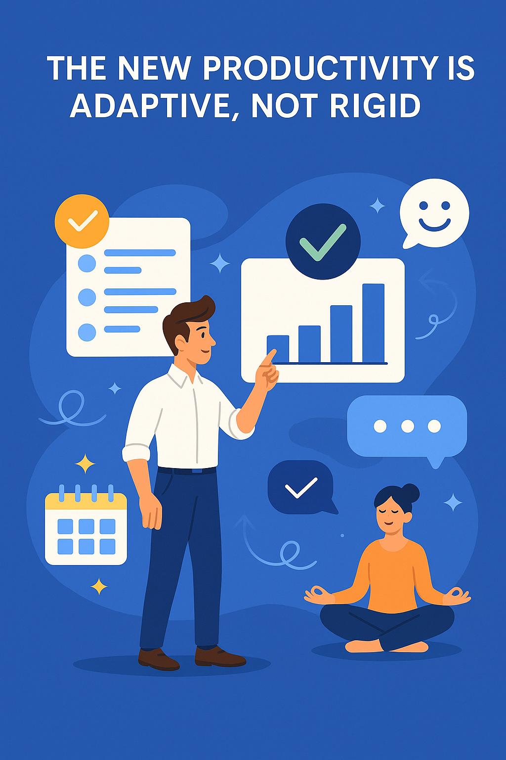 The New Productivity Is Adaptive, Not Rigid