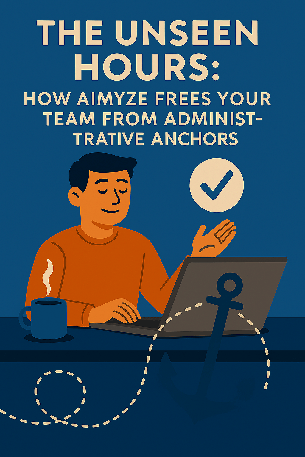The Unseen Hours: How Aimyze Frees Your Team from Administrative Anchors